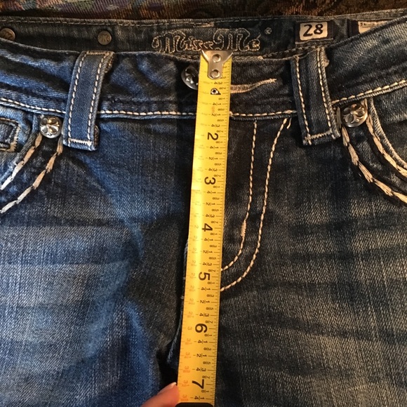 Miss Me jeans size 28! - Picture 8 of 8